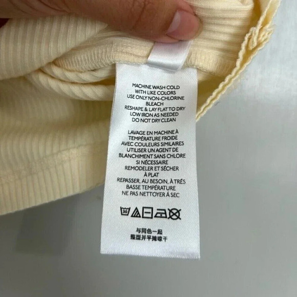 Urban outfitters one shoulder ribbed top size small - Picture 12 of 12